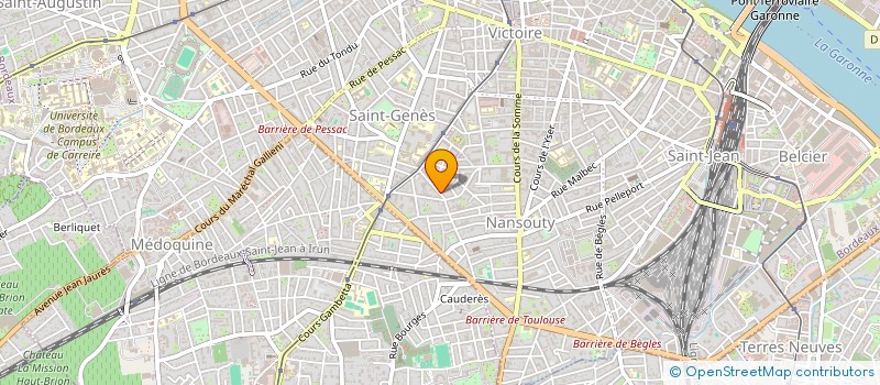 localisation de l'entreprise SUNSHINE  BORDEAUX