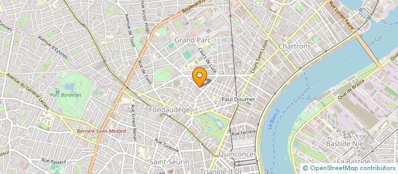 localisation de l'entreprise SUNSHINE  BORDEAUX