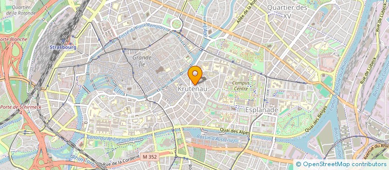 localisation de l'entreprise SUNSHINE BAR  STRASBOURG