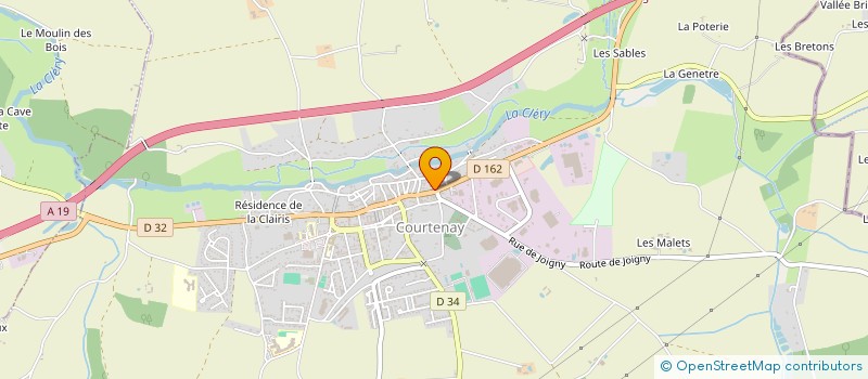 localisation de l'entreprise SUNSHINE IOBSP FRANCE  LE CHAMBON-SUR-LIGNON