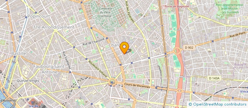 localisation de l'entreprise SUNSHINE MEDIA  PARIS