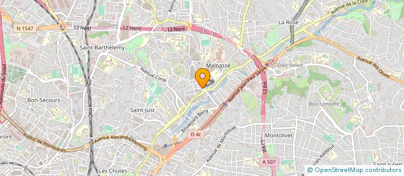 localisation de l'entreprise SUNSHINE MUSIC à MARSEILLE