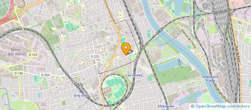 localisation de l'entreprise SUNSHINE PIZZA  ORLY