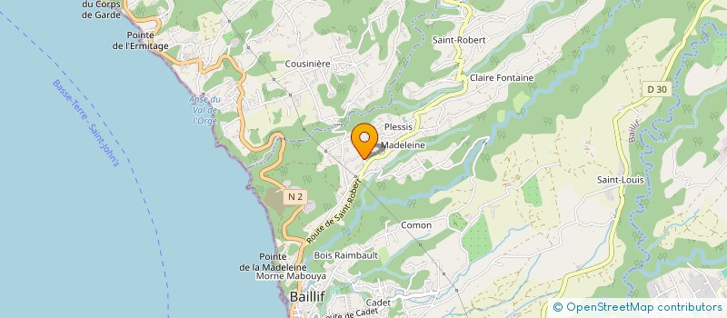 localisation de l'entreprise SUNSIDE PROD à BAILLIF