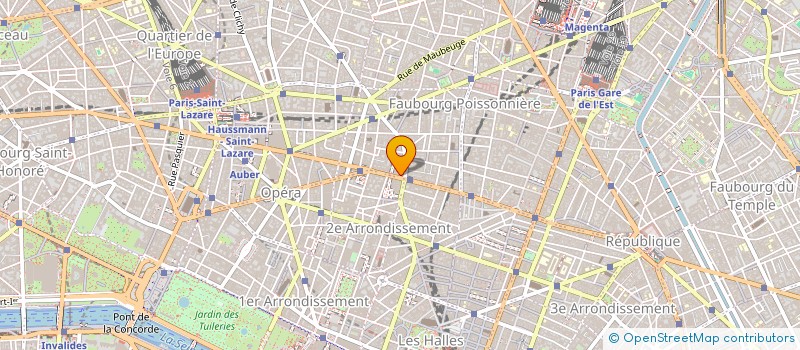 localisation de l'entreprise SUNSPEL FRANCE  PARIS