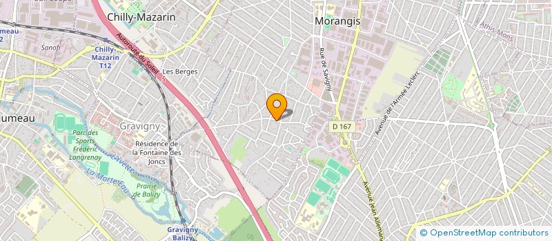 localisation de l'entreprise SUNSTAIN TECH SOLUTIONS  MORANGIS