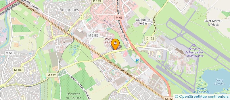 localisation de l'entreprise SUNTI LA MENANTIERE à PEROLS