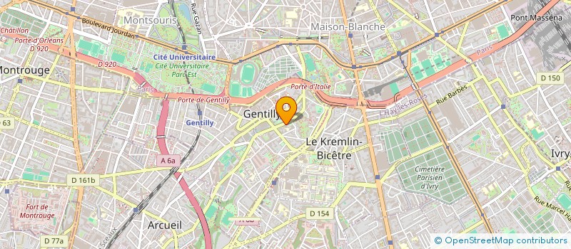 localisation de l'entreprise SUNTRADE à GENTILLY