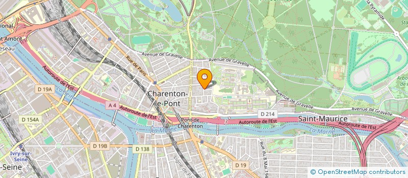 localisation de l'entreprise SUNTRADE à SAINT-MAURICE