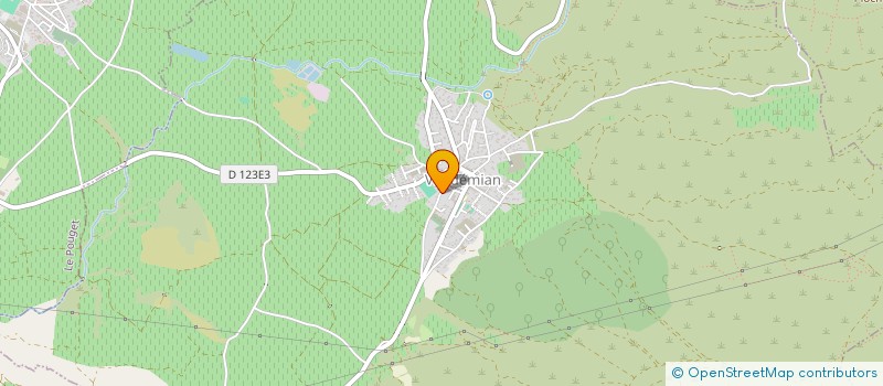 localisation de l'entreprise SUNU KEUR  CLAPIERS