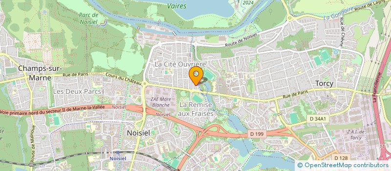 localisation de l'entreprise SUNU YAR - NOTRE EDUCATION à LOGNES