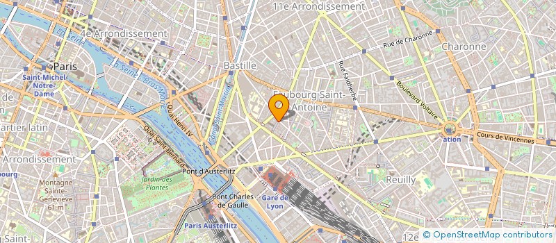 localisation de l'entreprise SUNUTELCOM  PARIS