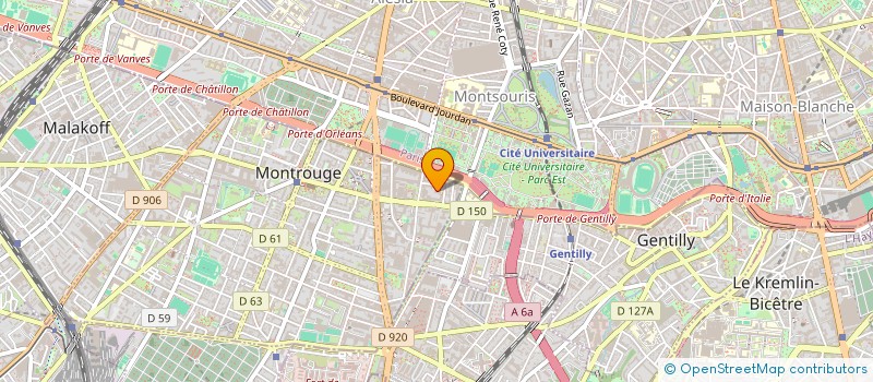 localisation de l'entreprise SUNVIE  PARIS