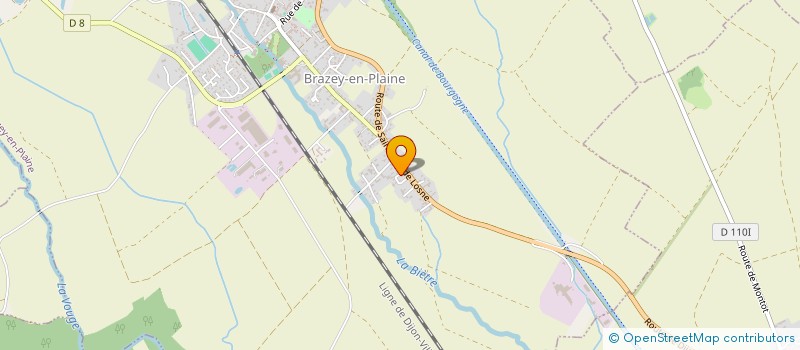 localisation de l'entreprise SUNVO ENERGIE  ARCHAMPS