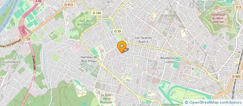 localisation de l'entreprise SUNWAY à RUEIL-MALMAISON