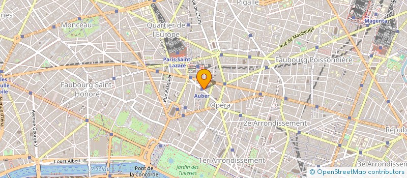 localisation de l'entreprise SUNWISE 1  PARIS