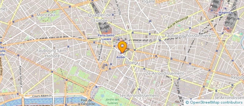 localisation de l'entreprise SUNWISE 2  PARIS