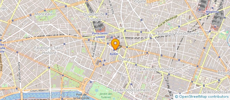 localisation de l'entreprise SUNWISE 3  PARIS