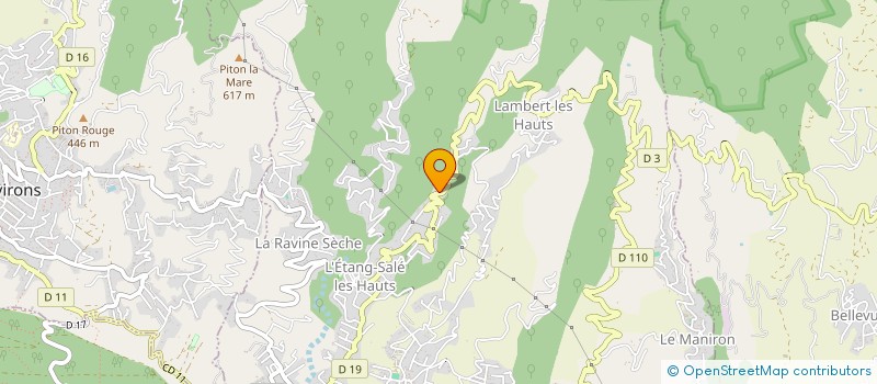 localisation de l'entreprise SUNYMO à L'ETANG-SALE