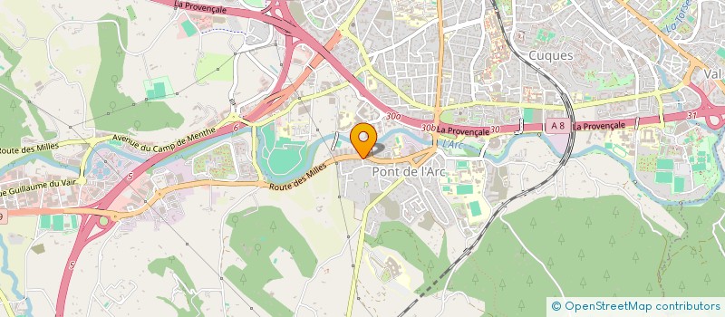localisation de l'entreprise SUOTIP à AIX-EN-PROVENCE
