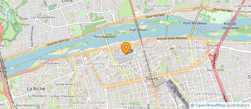 localisation de l'entreprise SUP à TOURS