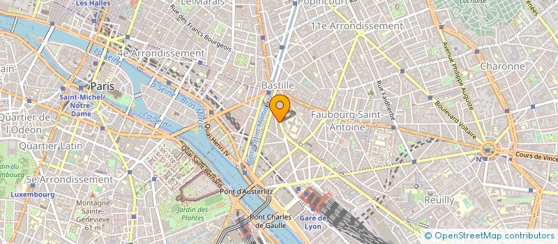 localisation de l'entreprise SUP ENG  PARIS