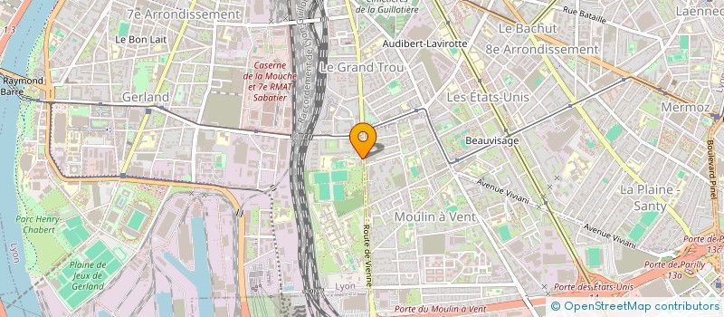 localisation de l'entreprise SUP'ETIXS  LYON