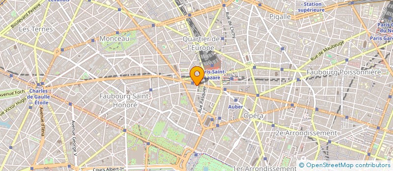 localisation de l'entreprise SUP'EXPAND  PARIS