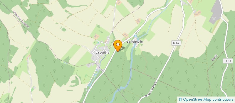 localisation de l'entreprise SUP INTERIM 70  NEUVELLE-LES-CROMARY