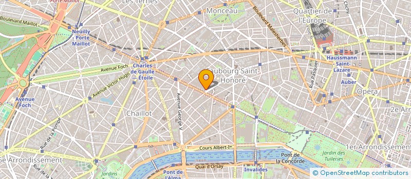 localisation de l'entreprise SUP-NUISIBLES-NET à PARIS