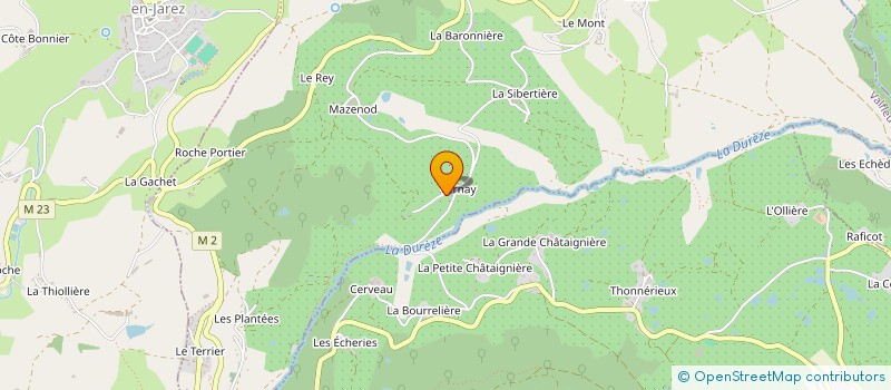 localisation de l'entreprise SUP ' R DRIVE  VALFLEURY