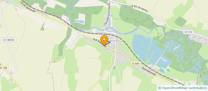 localisation de l'entreprise SUP WAIL  WAILLY-BEAUCAMP