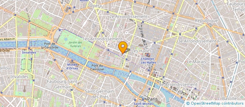 localisation de l'entreprise SUPCAMP  PARIS