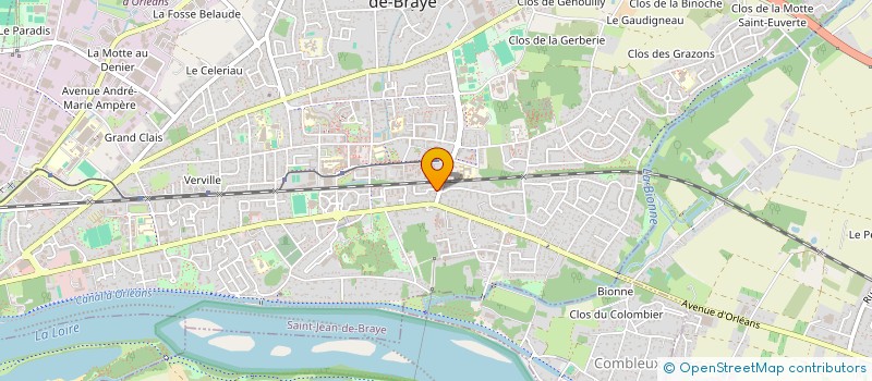 localisation de l'entreprise SUPCOM  SAINT-JEAN-DE-BRAYE