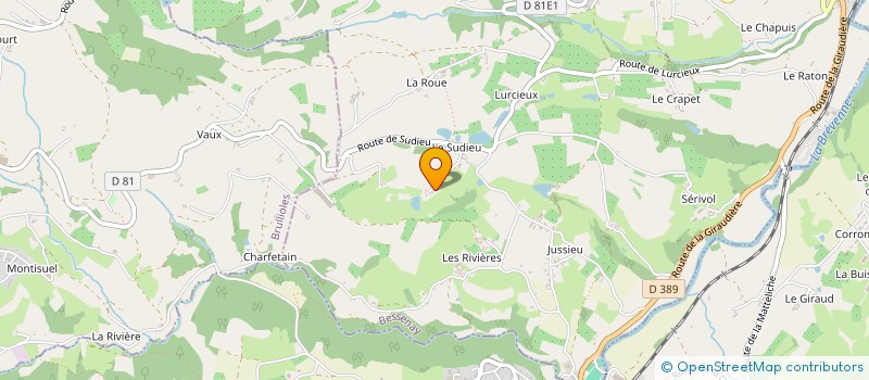 localisation de l'entreprise SUPELEC SARL à BESSENAY