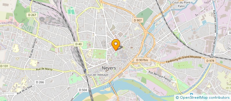 localisation de l'entreprise SUPEMBOUTS à NEVERS