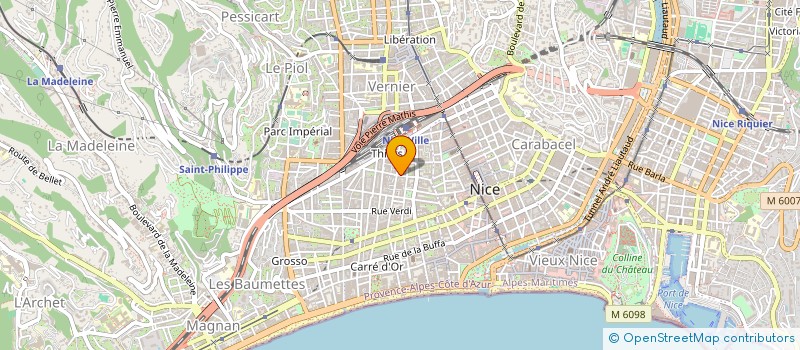 localisation de l'entreprise SUPER 73 à NICE