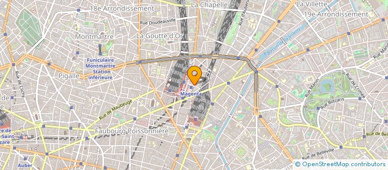 localisation de l'entreprise SUPER  PARIS