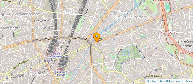 localisation de l'entreprise SUPER AFFAIRES  PARIS