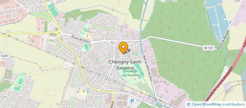 localisation de l'entreprise SUPER AWAMI à CHEVIGNY-SAINT-SAUVEUR