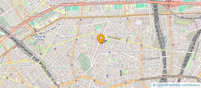 localisation de l'entreprise SUPER B  PARIS