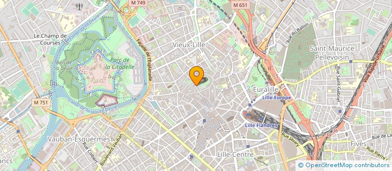 localisation de l'entreprise SUPER BEAUTY ONLINE à LILLE