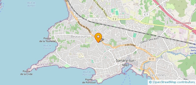 localisation de l'entreprise SUPER BISON à SIX-FOURS-LES-PLAGES