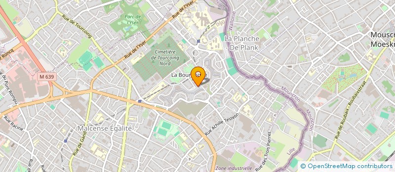localisation de l'entreprise SUPER BOURGOGNE à TOURCOING