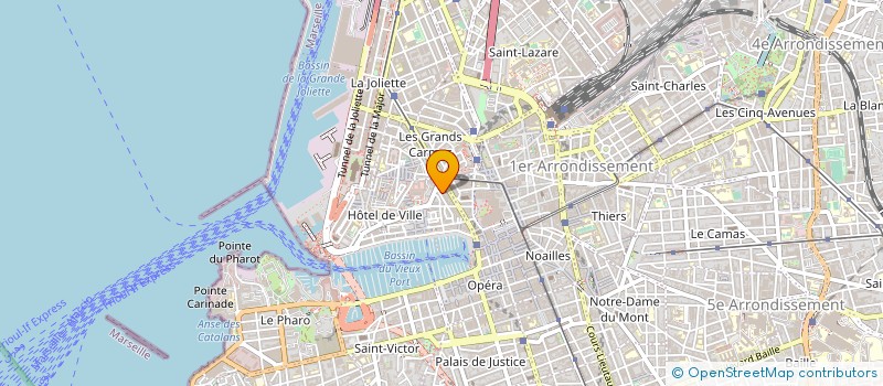 localisation de l'entreprise SUPER CAFOUTCH à MARSEILLE