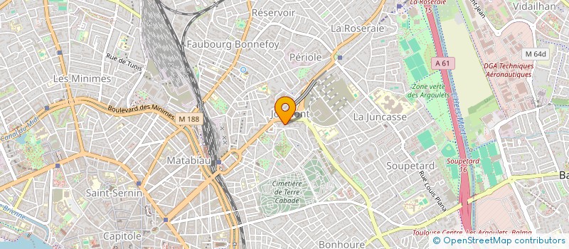 localisation de l'entreprise SUPER CHEEROES à TOULOUSE
