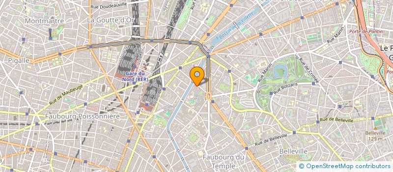localisation de l'entreprise SUPER DEM à PARIS