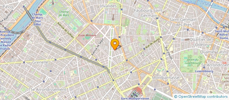 localisation de l'entreprise SUPER EBLE à PARIS