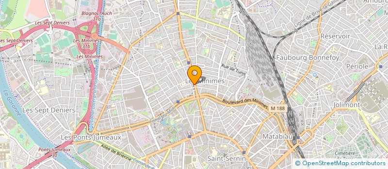 localisation de l'entreprise SUPER ETOILE à TOULOUSE