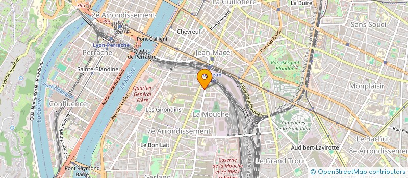 localisation de l'entreprise SUPER FISH STUDIO  LYON